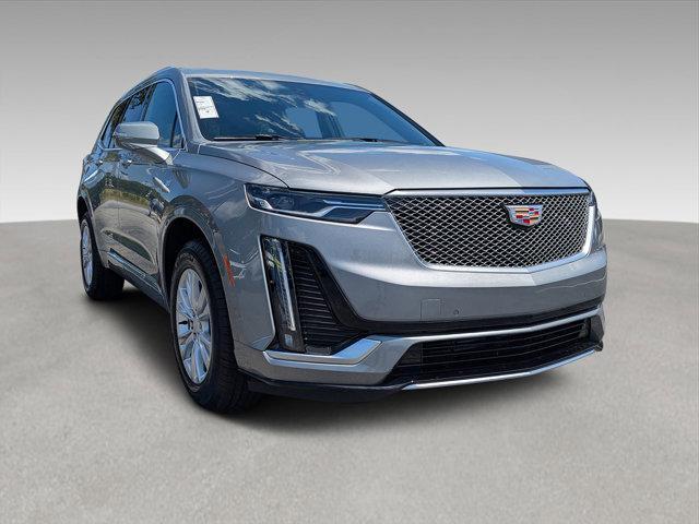 new 2025 Cadillac XT6 car, priced at $49,219