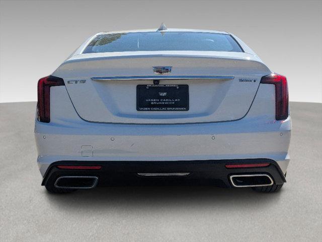 used 2023 Cadillac CT5 car, priced at $29,782