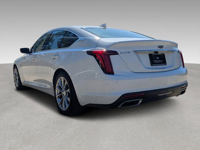 used 2023 Cadillac CT5 car, priced at $29,782