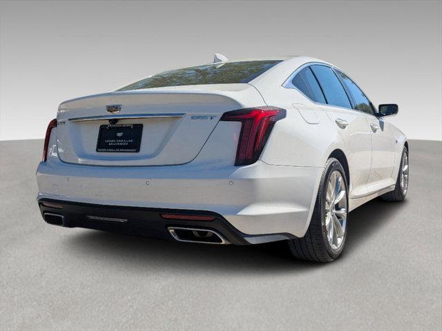 used 2023 Cadillac CT5 car, priced at $29,782