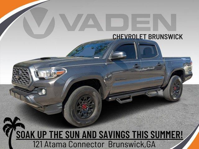 used 2021 Toyota Tacoma car, priced at $31,722