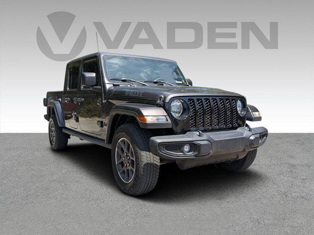 used 2021 Jeep Gladiator car, priced at $33,428