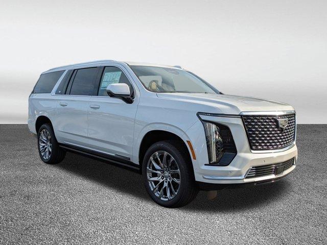 new 2025 Cadillac Escalade ESV car, priced at $117,160