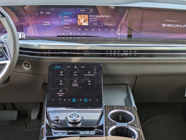 new 2025 Cadillac Escalade ESV car, priced at $117,160