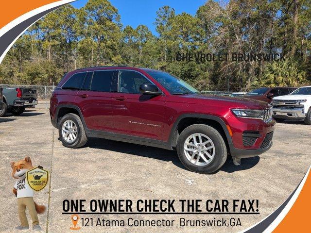 used 2023 Jeep Grand Cherokee car, priced at $29,186