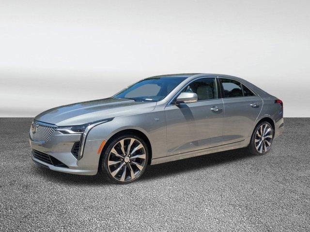 new 2025 Cadillac CT4 car, priced at $46,755