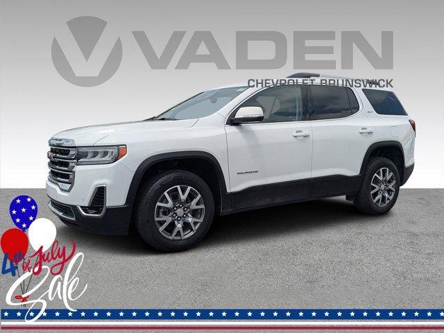 used 2023 GMC Acadia car, priced at $26,478