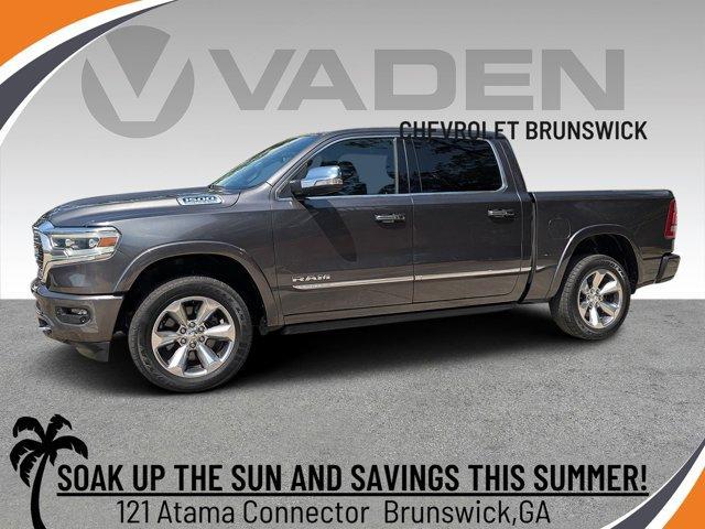 used 2021 Ram 1500 car, priced at $41,927