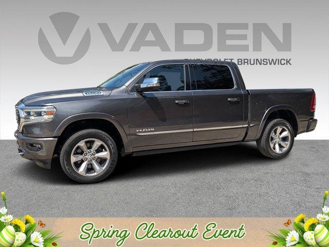 used 2021 Ram 1500 car, priced at $43,700