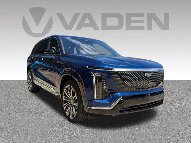 new 2026 Cadillac VISTIQ car, priced at $92,594