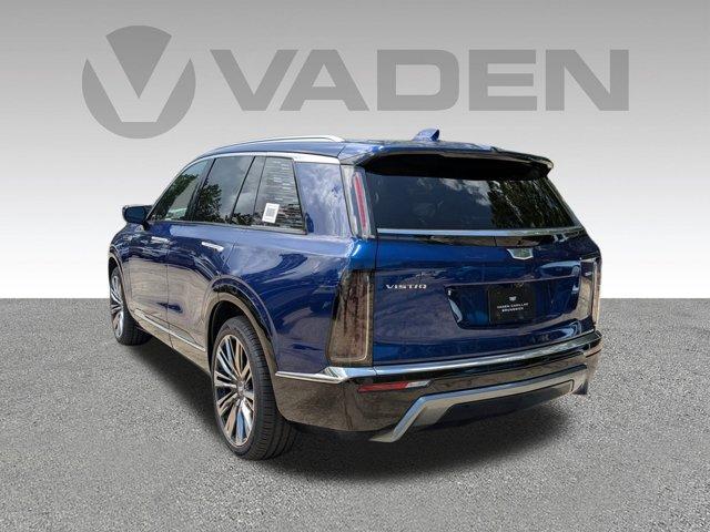 new 2026 Cadillac VISTIQ car, priced at $92,594
