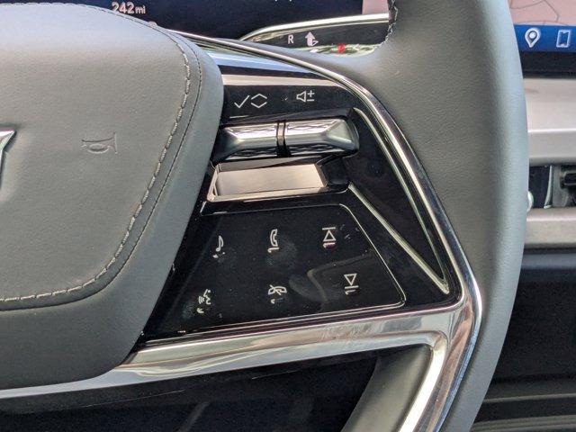 new 2026 Cadillac VISTIQ car, priced at $92,594