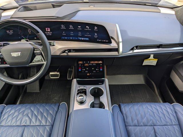 new 2026 Cadillac VISTIQ car, priced at $92,594