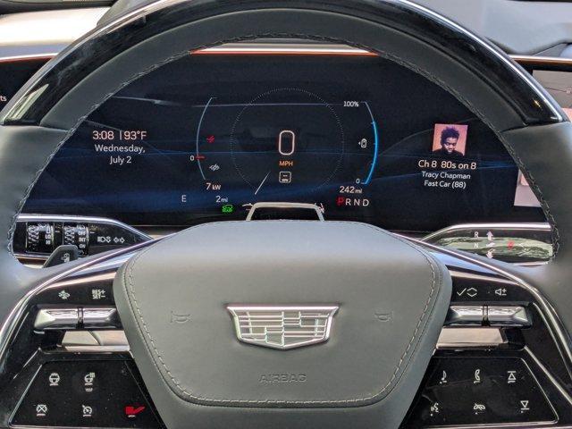 new 2026 Cadillac VISTIQ car, priced at $92,594