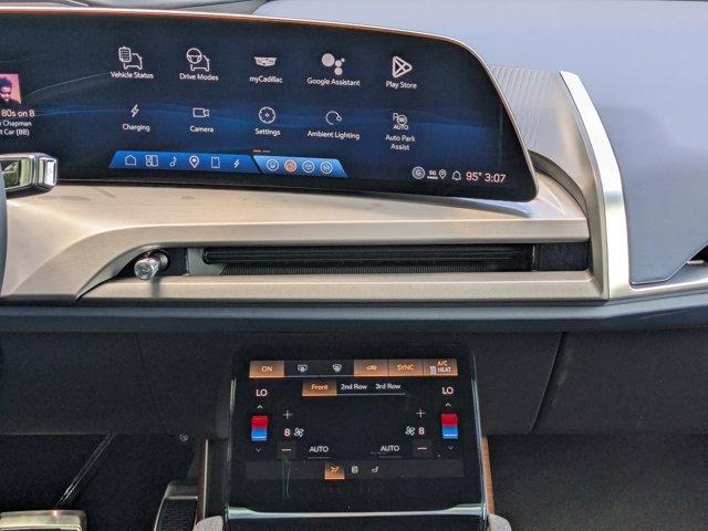 new 2026 Cadillac VISTIQ car, priced at $92,594