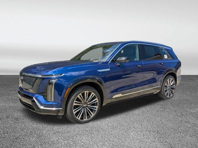 new 2026 Cadillac VISTIQ car, priced at $92,594