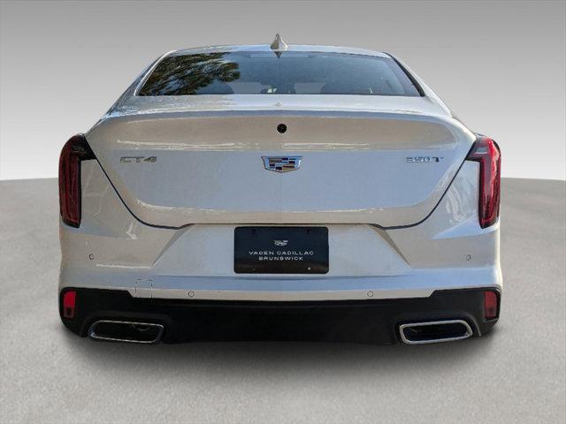 new 2025 Cadillac CT4 car, priced at $44,965