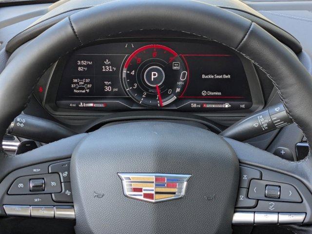 new 2025 Cadillac CT4 car, priced at $44,965