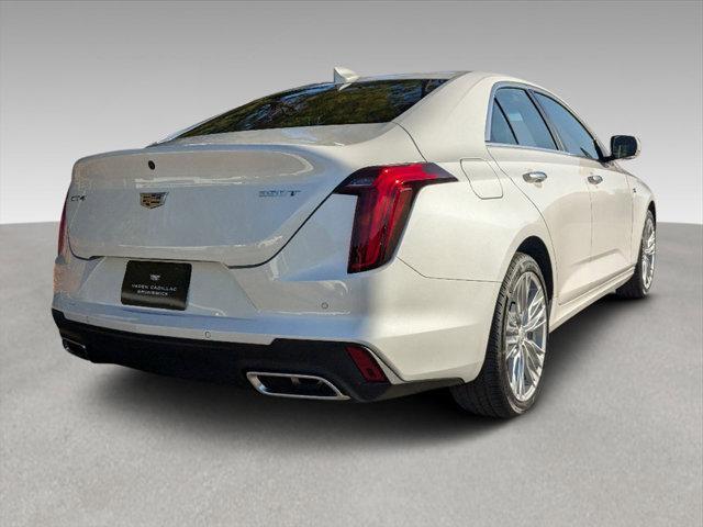 new 2025 Cadillac CT4 car, priced at $44,965