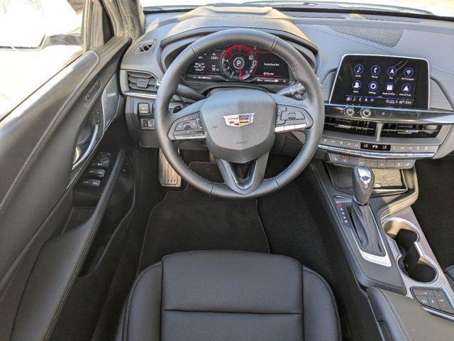 new 2025 Cadillac CT4 car, priced at $44,965