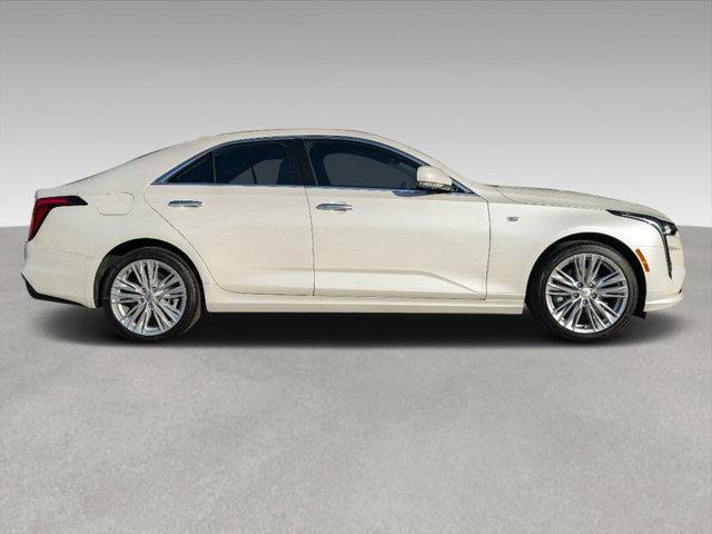 new 2025 Cadillac CT4 car, priced at $44,965