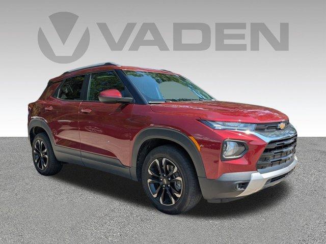 used 2023 Chevrolet TrailBlazer car, priced at $20,400