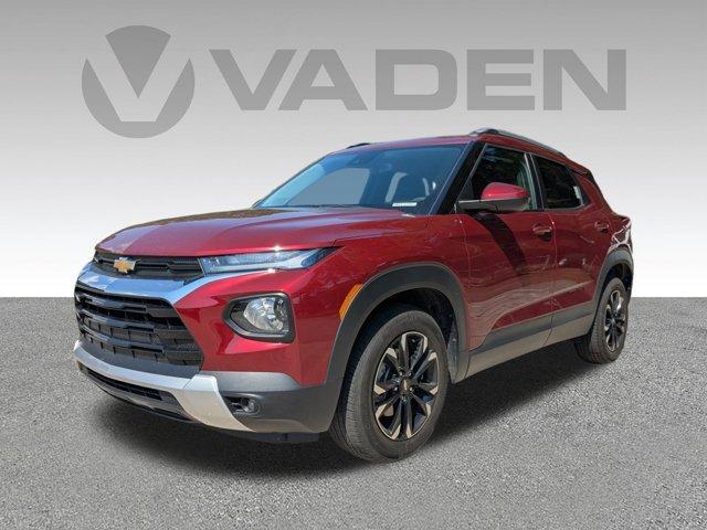 used 2023 Chevrolet TrailBlazer car, priced at $20,400