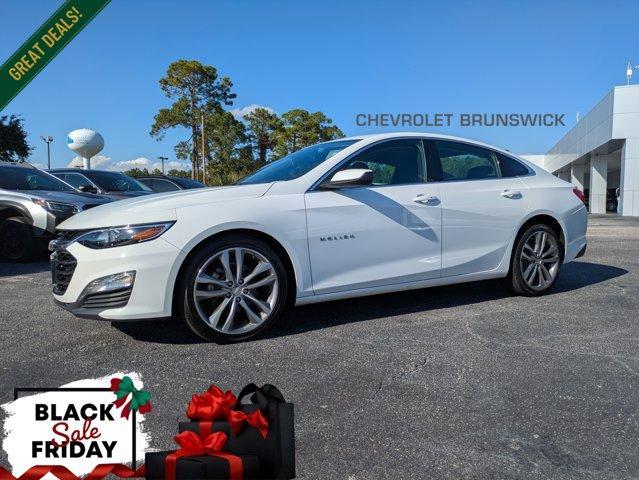 used 2023 Chevrolet Malibu car, priced at $18,565