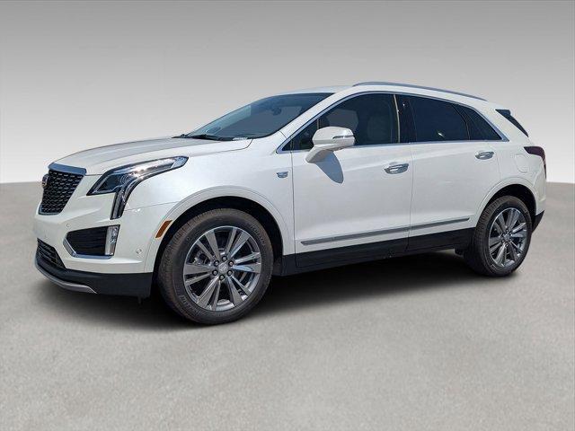 new 2025 Cadillac XT5 car, priced at $53,089