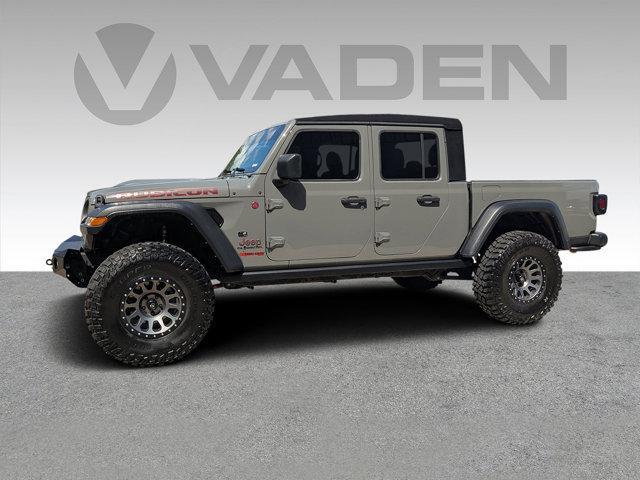used 2023 Jeep Gladiator car, priced at $39,851