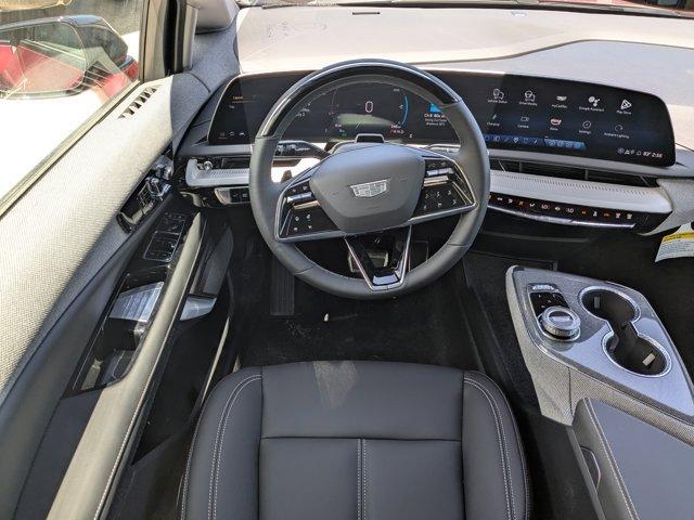 new 2025 Cadillac OPTIQ car, priced at $53,057