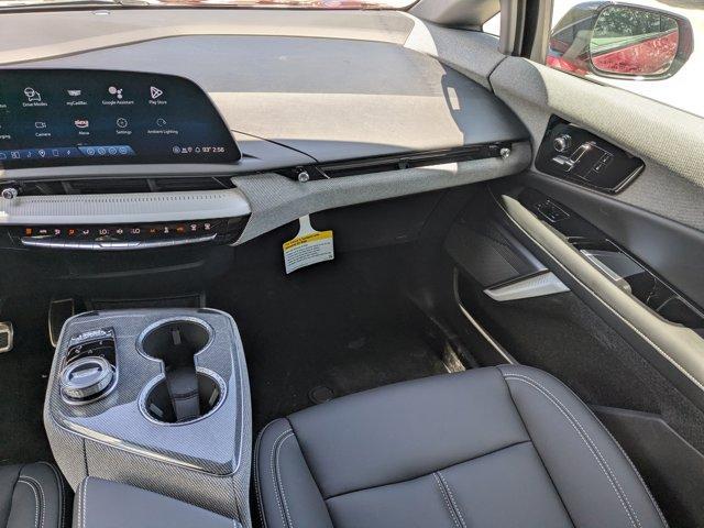 new 2025 Cadillac OPTIQ car, priced at $53,057