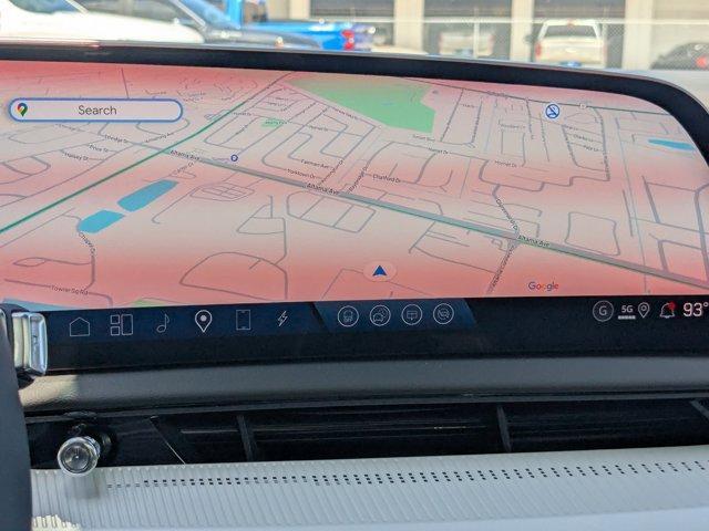 new 2025 Cadillac OPTIQ car, priced at $53,057