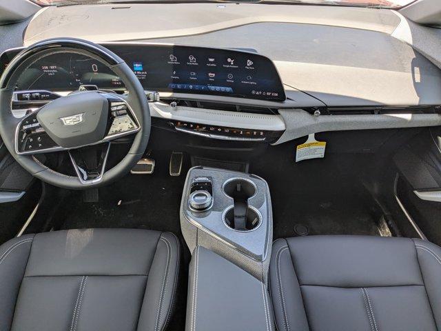 new 2025 Cadillac OPTIQ car, priced at $53,057