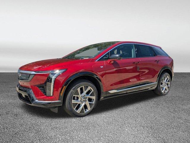 new 2025 Cadillac OPTIQ car, priced at $53,057