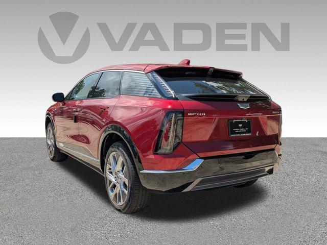 new 2025 Cadillac OPTIQ car, priced at $53,057