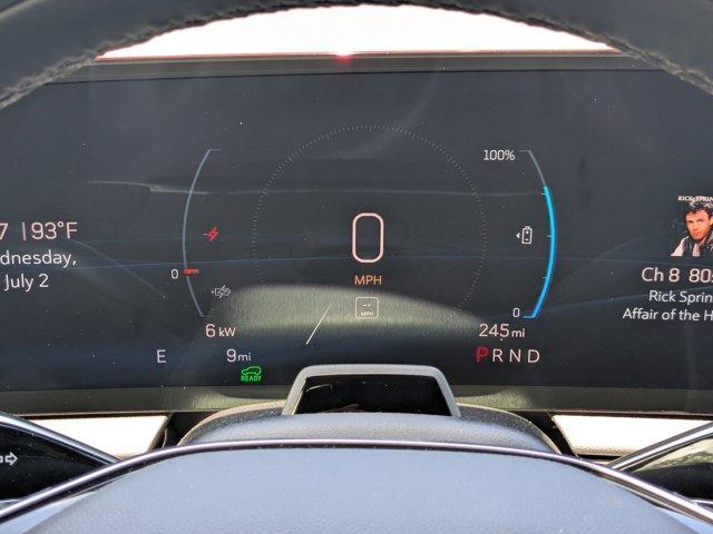 new 2025 Cadillac OPTIQ car, priced at $53,057
