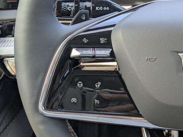 new 2025 Cadillac OPTIQ car, priced at $53,057