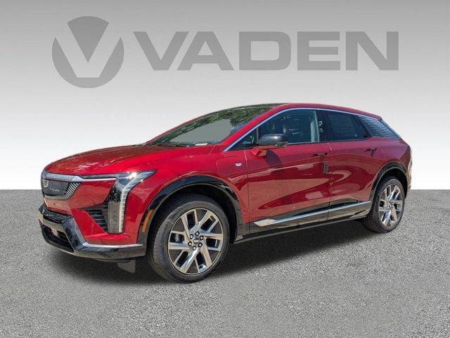 new 2025 Cadillac OPTIQ car, priced at $53,057