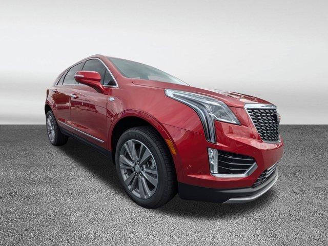 new 2025 Cadillac XT5 car, priced at $51,905