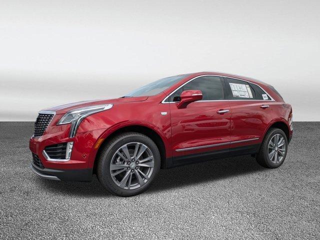 new 2025 Cadillac XT5 car, priced at $52,805