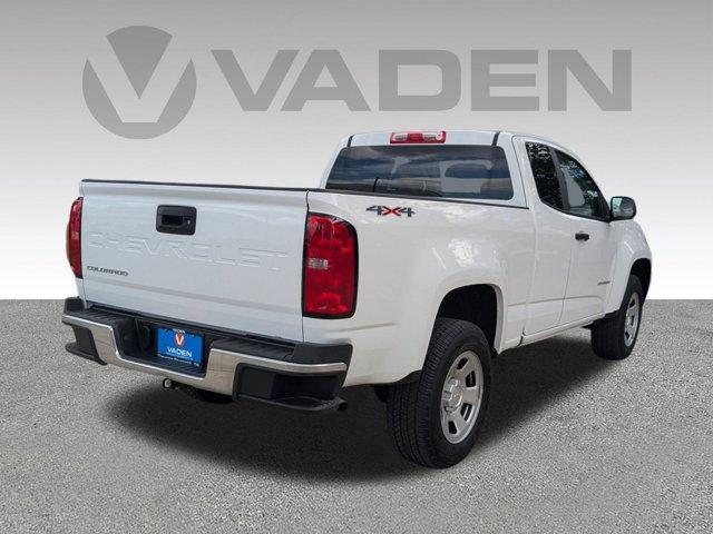 used 2022 Chevrolet Colorado car, priced at $22,669