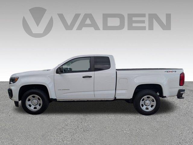 used 2022 Chevrolet Colorado car, priced at $22,669