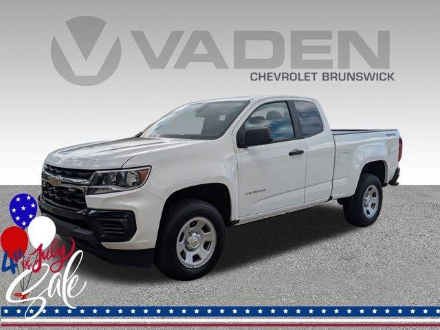used 2022 Chevrolet Colorado car, priced at $22,669