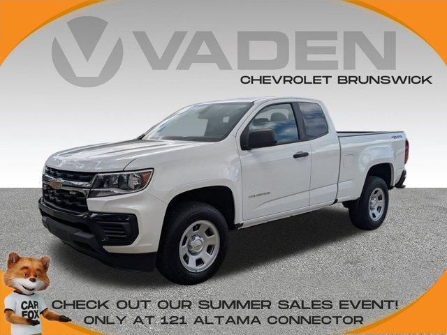 used 2022 Chevrolet Colorado car, priced at $21,499