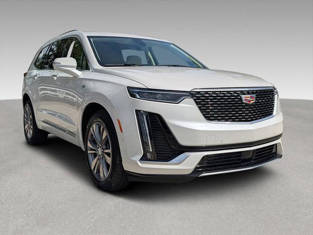 new 2025 Cadillac XT6 car, priced at $66,615