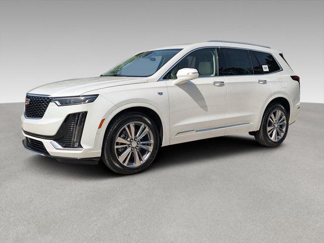 new 2025 Cadillac XT6 car, priced at $66,615