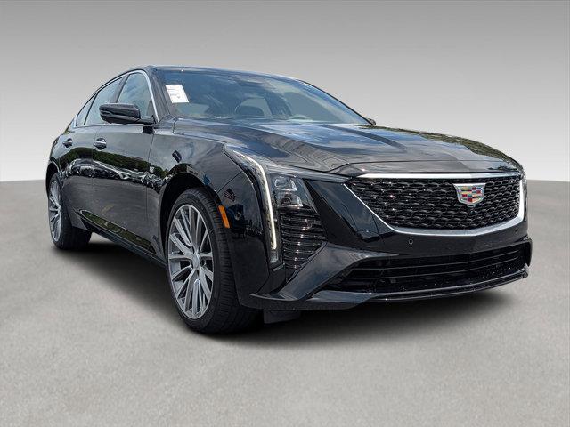 new 2025 Cadillac CT5 car, priced at $57,669