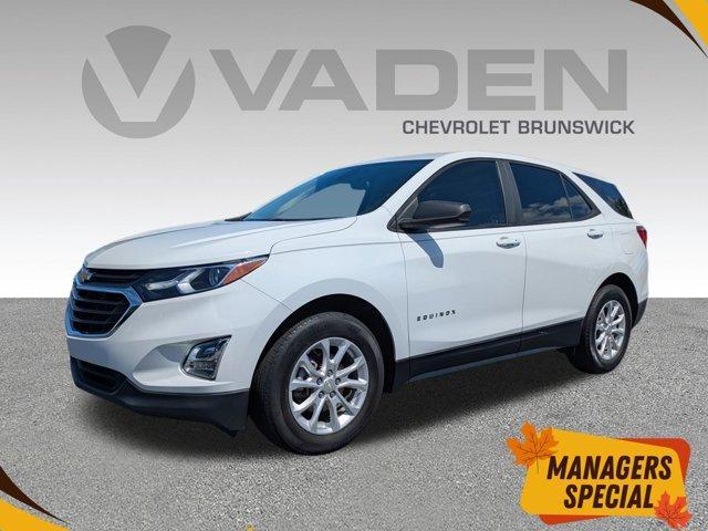 used 2021 Chevrolet Equinox car, priced at $17,128