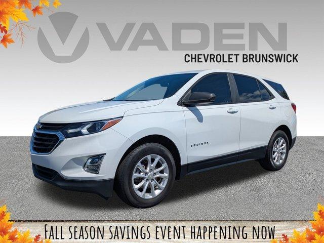used 2021 Chevrolet Equinox car, priced at $18,288